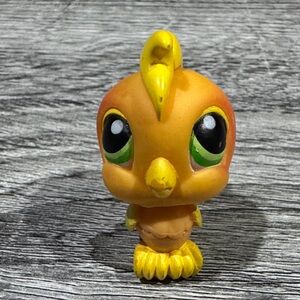 Littlest Pet Shop | #120: Cockatoo Bird (2004) - Collectible Toy Figure